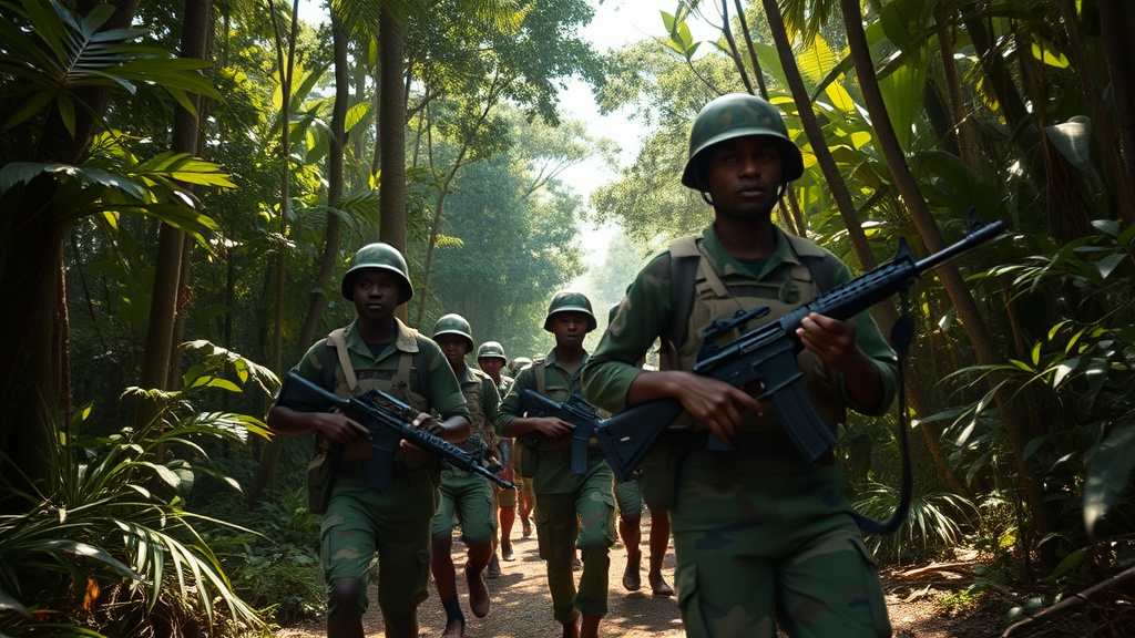 ADF attaquent Mambasa en RDC : 6ème attaque en 8 jours dans l'Ituri