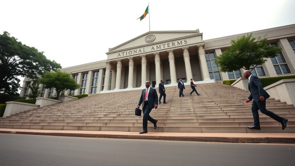 Cameroon Parliament Approves Vice-President Position After 40 Years