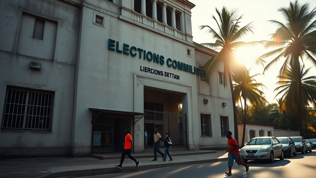 Liberia Government Defends Weedor Nomination As Elections Chief