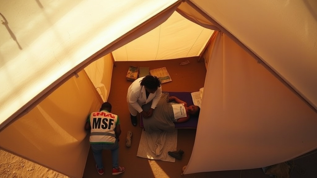 MSF Reports Widespread Sexual Violence Against Women in Darfur Conflict
