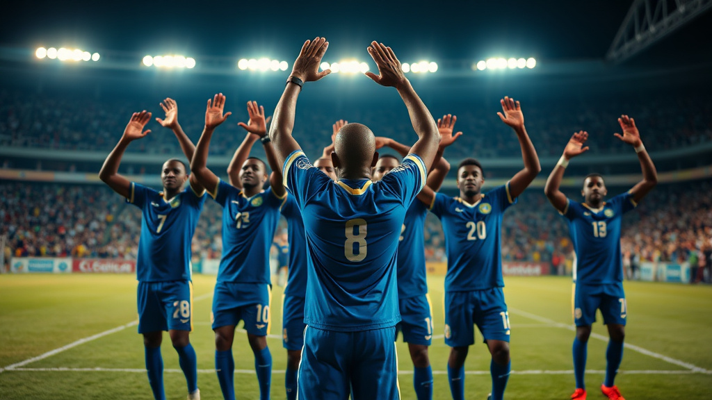 RDC obtient qualification historique Coupe du monde 2026 après 52 ans