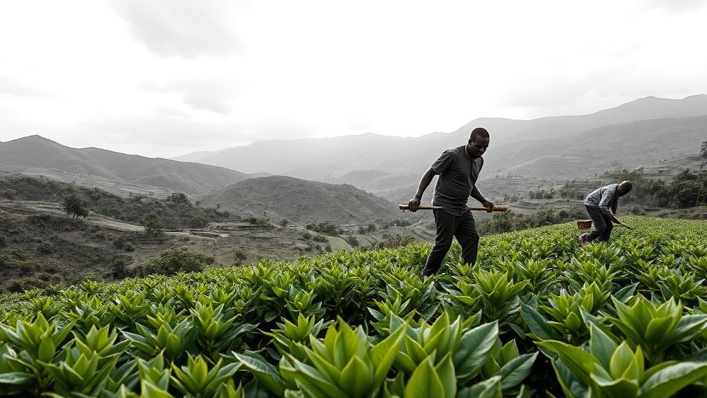 Rwanda Increases Agricultural Productivity Targets 13-Fold by 2050
