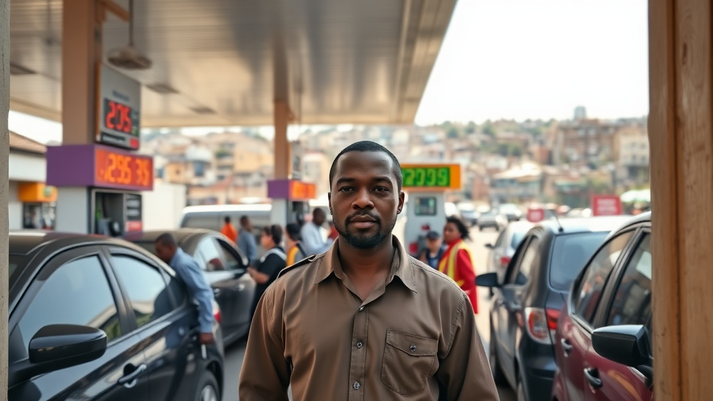South Africa Cuts Fuel Tax by R3 Following Iran Oil Price Surge